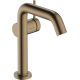 Смеситель hansgrohe Tecturis S CoolStart EcoSmart+ для раковины без сливного гарнитура, бронза 73341140