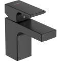 Смеситель hansgrohe Vernis Shape CoolStart для раковины со сливным гарнитуром, черный матовый 71593670