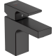 Смеситель hansgrohe Vernis Shape CoolStart для раковины со сливным гарнитуром, черный матовый 71593670