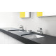 Смеситель hansgrohe Logis CoolStart для раковины со сливным набором, хром 71072000