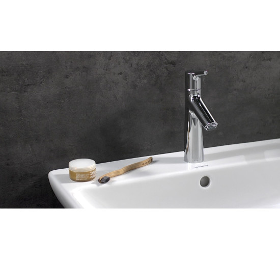 Змішувач hansgrohe Talis S для раковини без зливного гарнітура, хром 72025000