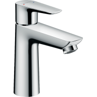Смеситель hansgrohe Talis E для раковины со сливным гарнитуром, хром 71715000