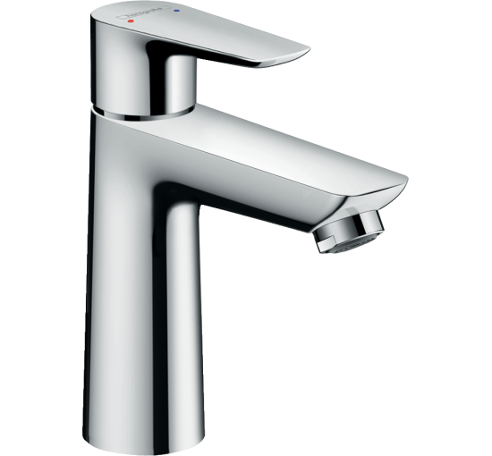 Змішувач hansgrohe Talis E для раковини із зливним гарнітуром, хром 71715000