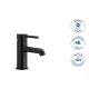 Смеситель для умывальника KFA Armatura MOZA BLACK