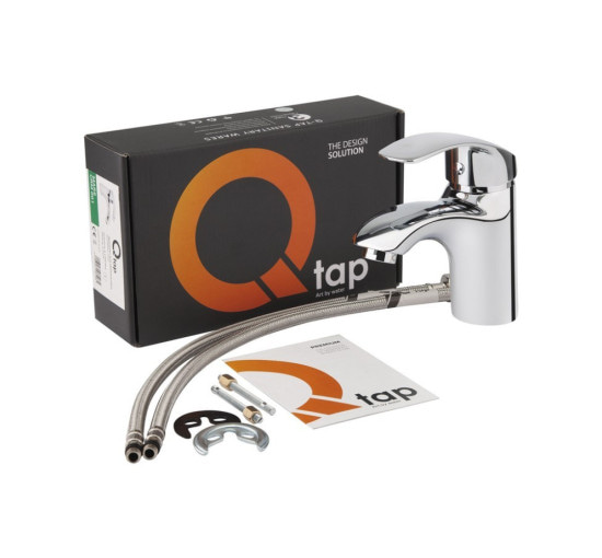 Змішувач для раковини Qtap Mars СRM 001