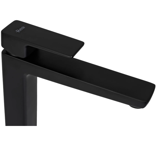 Смеситель для раковины (умывальник) REA ORIX BLACK