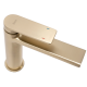 Смеситель для раковины (умывальник) REA VERSO BRUSHED GOLD низкий