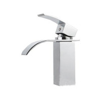 змішувач для умивальника Rea Falcon 18 хром (BAT-00146)