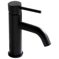 змішувач для умивальника Rea Lungo чорний матовий (REA-B4102)