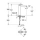 Змішувач для умивальника Grohe Eurocube (23406000)