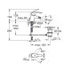 Смеситель для биде Grohe Eurosmart (32929002)