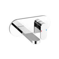 Смеситель для умывальника скрытого монтажа Ravak Chrome CR 019.00 (X070093)