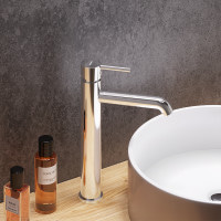 Змішувач для раковини високий, хром Damixa 360250000 Scandinavian Pure