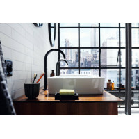 Змішувач Axor One Select 260 для умивальника з донним клапаном push-open Polished Red Gold (48030300)