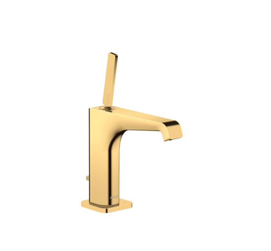 Смеситель Axor Citterio E 125 для раковины Polished Brass 36100930