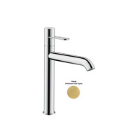 Змішувач Axor Uno 190 для раковини з ручкою Loop, Polished Gold Optic 38032990