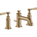 Змішувач Axor Montreux 30 для раковини на 3 отвори Lever 16535140 Brushed Bronze