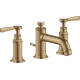 Змішувач Axor Montreux 30 для раковини на 3 отвори Lever 16535140 Brushed Bronze