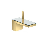 Смеситель Axor MyEdition 70 для раковины без накладки Polished Brass 47012930
