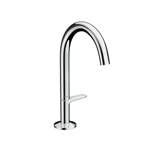 Смеситель Axor One Select 170 для умывальника с донным клапаном push-open. Chrome (48020000)