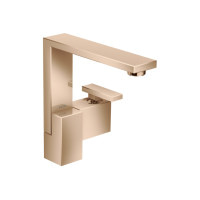 Змішувач Axor Edge 190 для раковини з боковою ручкою Polished Red Gold 46020300