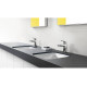 Смеситель Hansgrohe Logis 100 Coolstart для умывальника без донного клапана (71103000)