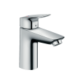 Смеситель Hansgrohe Logis 100 Coolstart для умывальника без донного клапана (71103000)