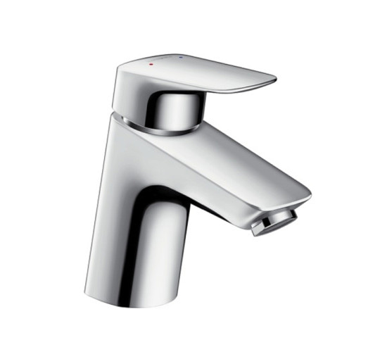 Смеситель Hansgrohe Logis 70 для умывальника со сливным гарнитуром (71070000)