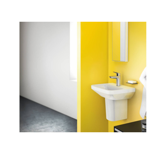 Смеситель Hansgrohe Logis 100 Coolstart для умывальника без донного клапана (71103000)