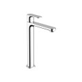 Смеситель Hansgrohe Rebris S 240 CoolStart для умывальника без д/к. Chrome (72582000)