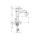 Змішувач Hansgrohe Metropol Classic 160 для умивальника хромований (31302000)