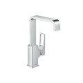 Змішувач Hansgrohe Metropol 230 для умивальника (ручка Loop) поворотний (74511000) гарнітура push-open