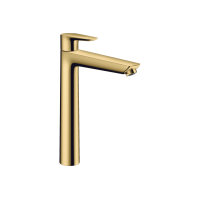 Смеситель Hansgrohe Talis E 240 для умывальника Polished Gold Optic (71716990)