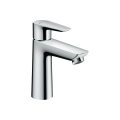 Смеситель Hansgrohe Talis E 110 для умывальника CoolStart с донным клапаном pop-up (71713000)
