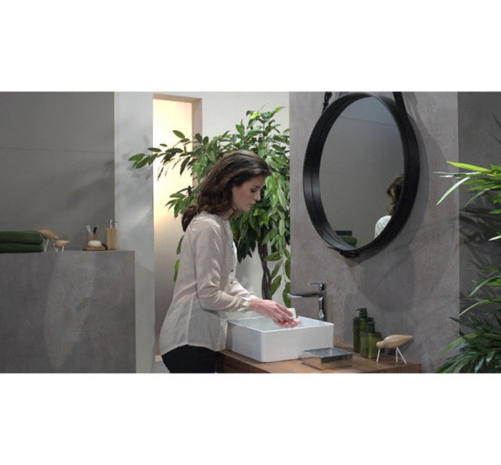 Змішувач Hansgrohe Talis E 240 для умивальника Brushed Bronze (71716140)
