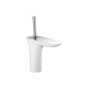 Смеситель Hansgrohe PuraVida для умывальника хромированный-белый (15074400)