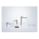 Смеситель Hansgrohe Talis E 110 для умывальника CoolStart с донным клапаном pop-up (71713000)