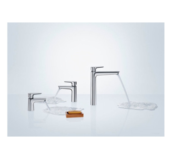 Змішувач Hansgrohe Talis E 240 для умивальника Polished Gold Optic (71716990)