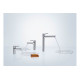 Змішувач Hansgrohe Talis E 240 для умивальника Polished Gold Optic (71716990)