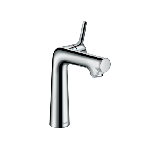 Смеситель Hansgrohe Talis S 140 для умывальника с донным клапаном (72113000)
