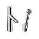 Змішувач Hansgrohe Talis Select S 100 для умивальника з гігієнічною лійкою (72291000)