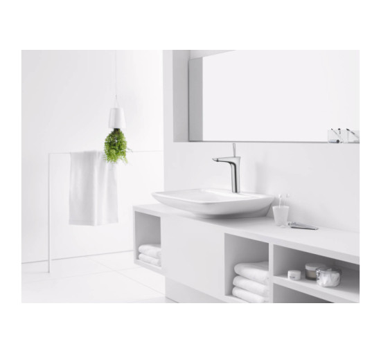 Смеситель Hansgrohe PuraVida для умывальника хромированный (15074000)