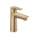 Смеситель Hansgrohe Talis E 110 для умывальника CoolStart: донный клапан pop-up (71713140) Brushed Bronze