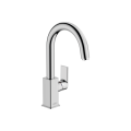 Змішувач Hansgrohe Vernis Shape 200 для умивальника з рухомим носиком та донним клапаном pop-up Chrome (71564000)