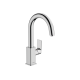 Змішувач Hansgrohe Vernis Shape 200 для умивальника з рухомим носиком та донним клапаном pop-up Chrome (71564000)