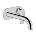 Змішувач Hansgrohe Vernis Blend для раковини зі стіни прихованого монтажу 205 мм, Chrome (71576000)