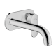 Змішувач Hansgrohe Vernis Blend для раковини зі стіни прихованого монтажу 205 мм, Chrome (71576000)