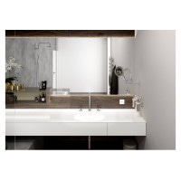 Змішувач Hansgrohe Vernis Blend для умивальника на 3 отвори з донним клапаном pop-up. Chrome (71553000)