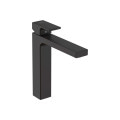 Смеситель Hansgrohe Vernis Shape 190 для умывальника без донного клапана Matt Black (71591670)