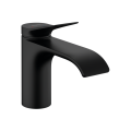 Смеситель Hansgrohe Vivenis 80 для умывальника с донным клапаном pop-up Matt Black (75010670)